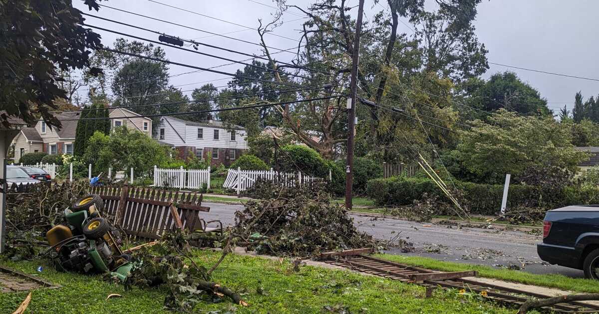 Featured image for Unwarned Tornado Hits Allentown's Midway Manor Neighborhood, Investigation Underway
