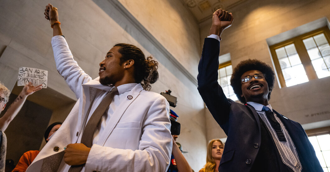 The Resurgence of Civil Rights Protests in Nashville.