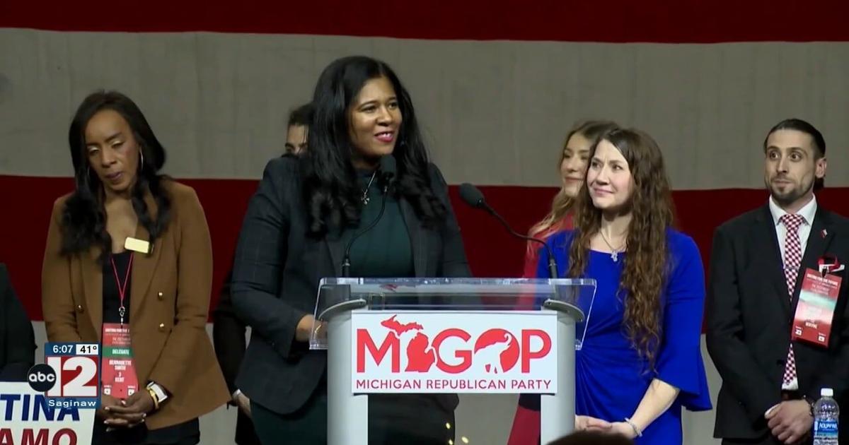 "Michigan GOP Faces Leadership Crisis Amid Calls for Karamo's Resignation and Internal Turmoil"