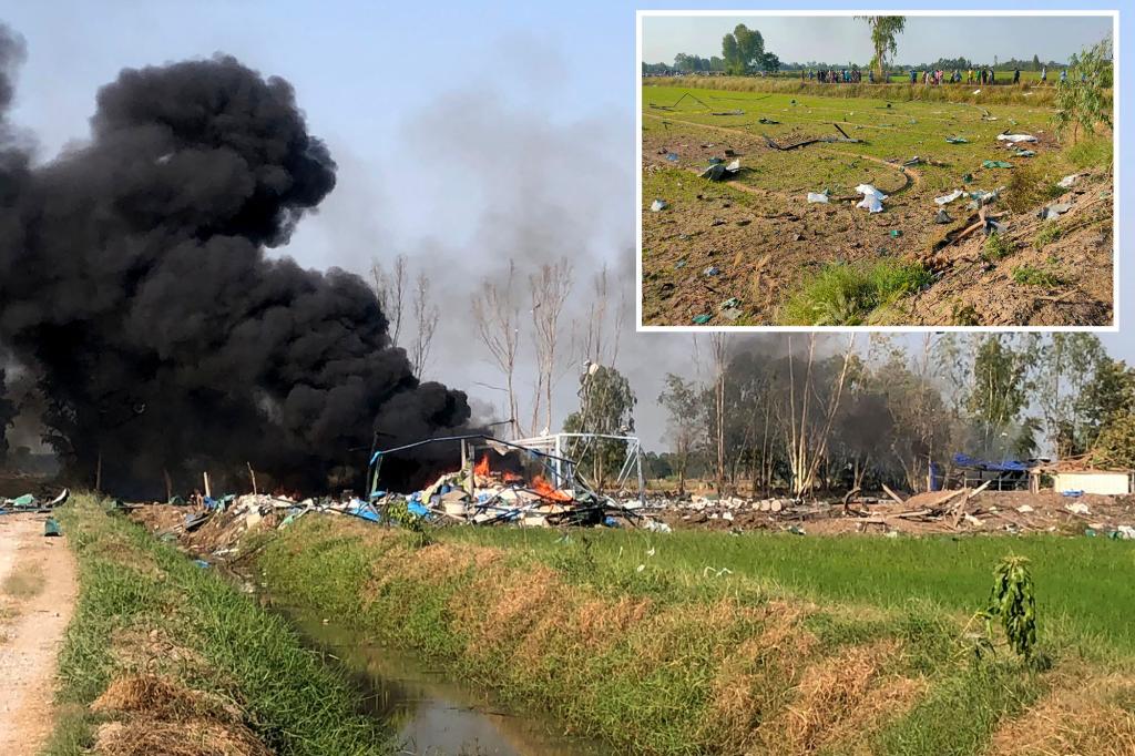 Deadly Blast at Thai Fireworks Factory Claims Dozens of Lives