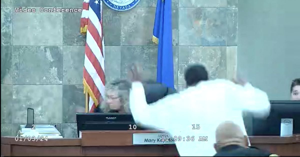 Featured image for "Escalating Violence in Courtrooms: The Rising Threat to Judges"