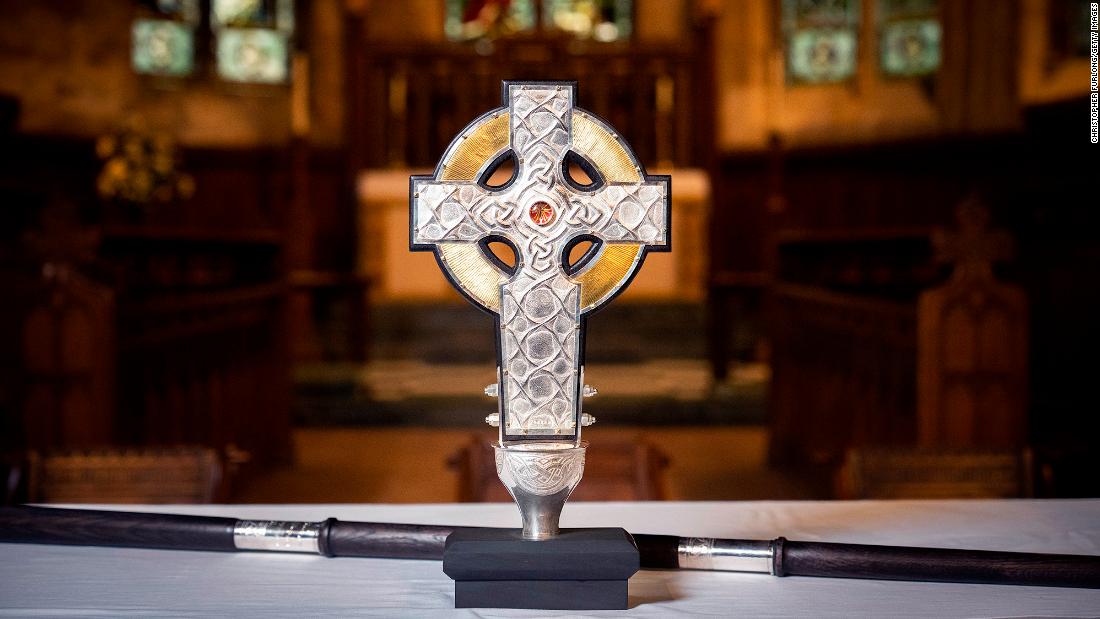 King Charles' coronation cross to feature relic from Christ's crucifixion.