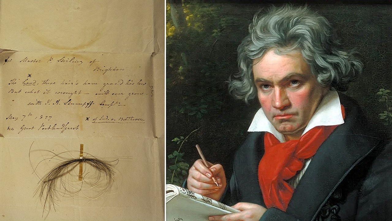 Featured image for Uncovering Beethoven's Secrets Through DNA Analysis of His Hair