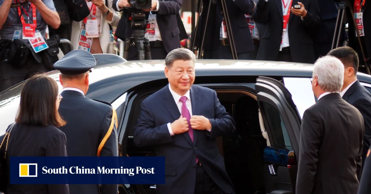 Featured image for Xi Jinping Positions China as Global Trade Champion Amidst US Tensions