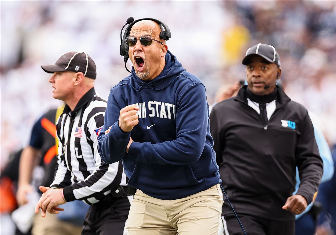 Penn State's Struggles Continue with Third Straight Loss to Michigan