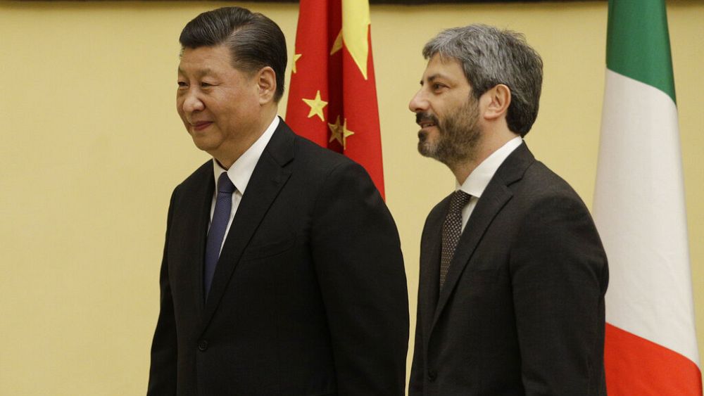 Featured image for Italy Officially Withdraws from China's Belt and Road Initiative