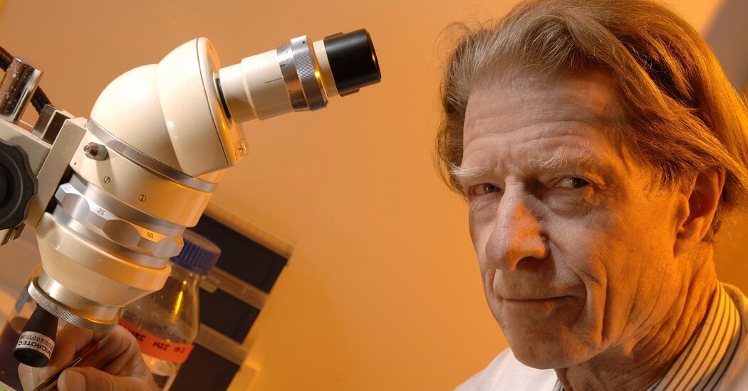Featured image for Nobel Laureate John Gurdon, Pioneer in Cloning Research, Dies at 92