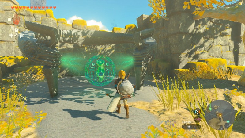 Featured image for Zelda: Tears of the Kingdom Patch Fixes Glitches and Audio Issues.