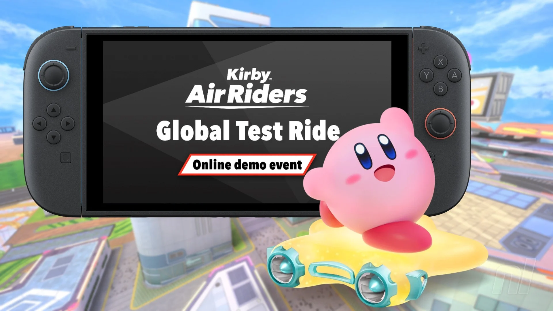Featured image for Kirby Air Riders: Test Dates, New Trailer, and Playable Characters Revealed