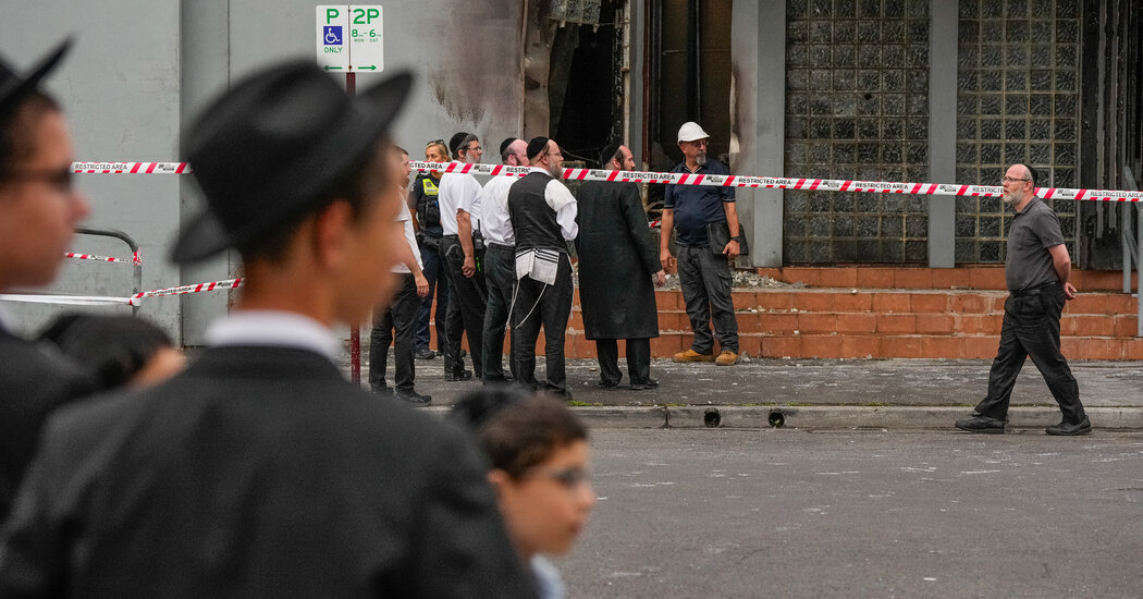 Melbourne Synagogue Arson Sparks National Outrage and Investigation