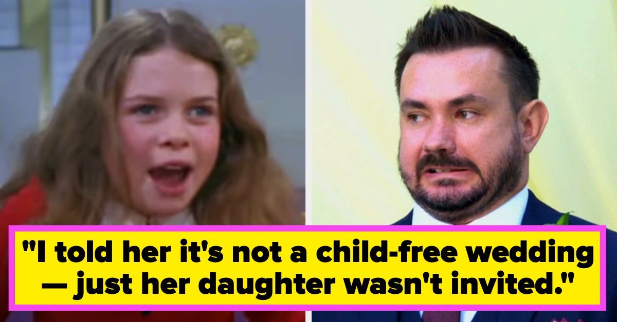 Featured image for Family Feud: Man Sparks Controversy by Excluding Niece from Wedding Guest List