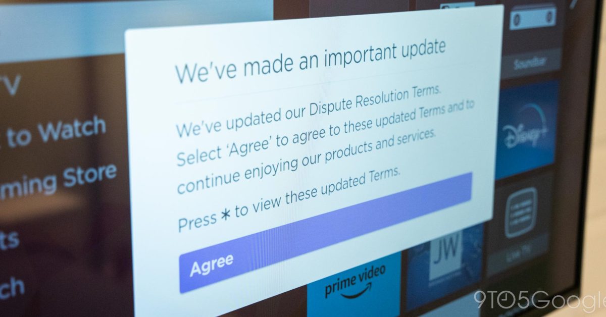 Featured image for "Roku's Ultimatum: Accept New Terms or Risk TV Disabling"