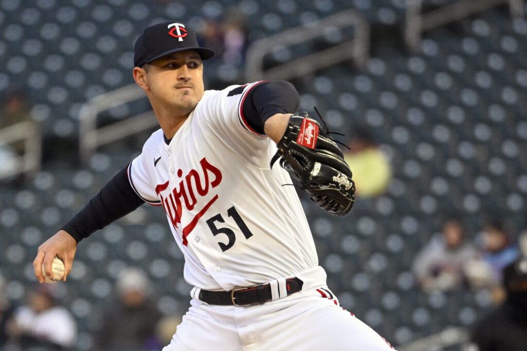 Featured image for Twins' Tyler Mahle Out for Four Weeks After Early Exit.
