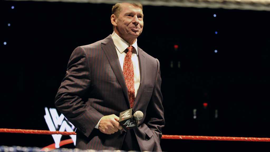 "WWE CEO Vince McMahon Accused of Trafficking Former Employee"