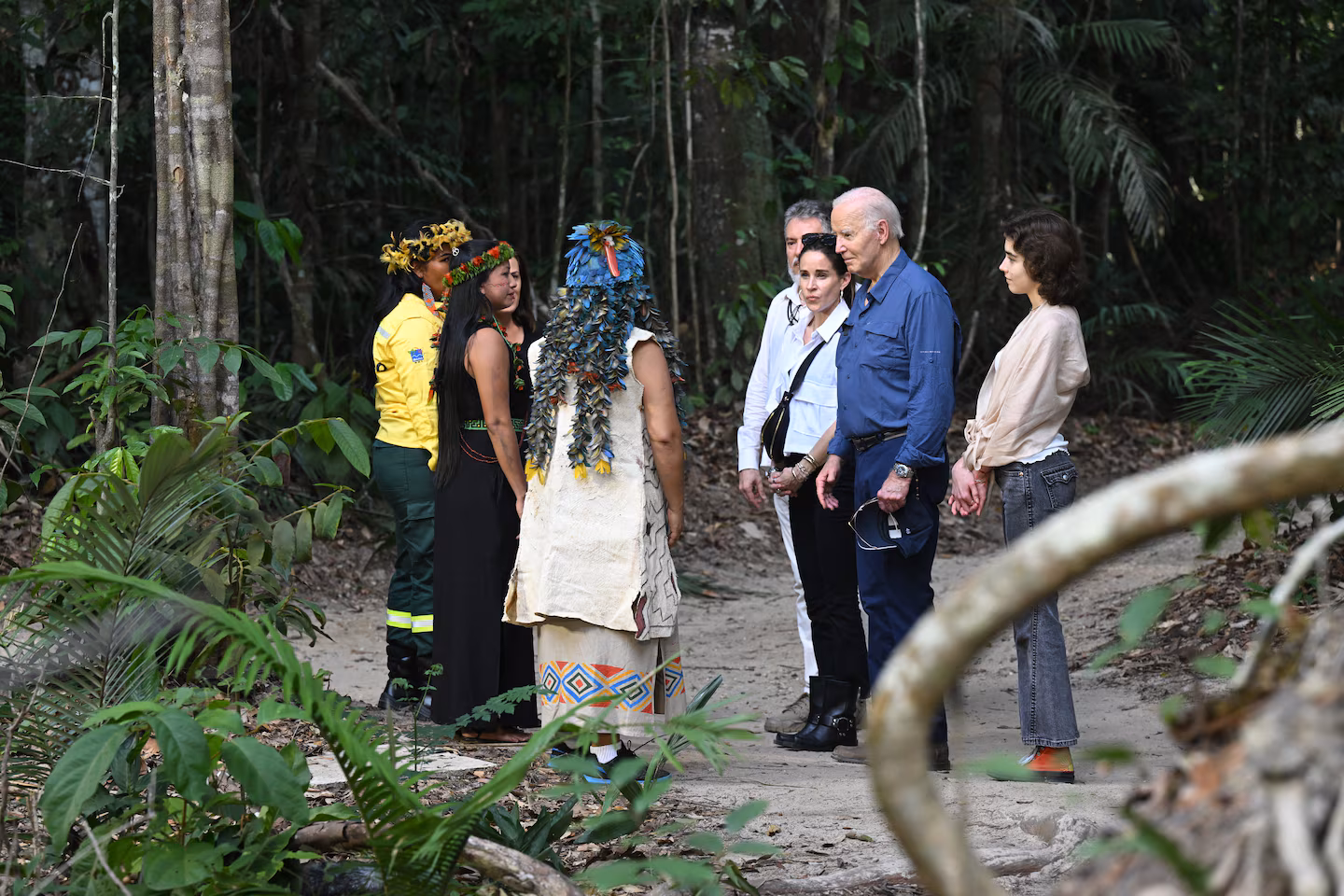 Biden's Historic Amazon Visit Highlights Unyielding Climate Agenda