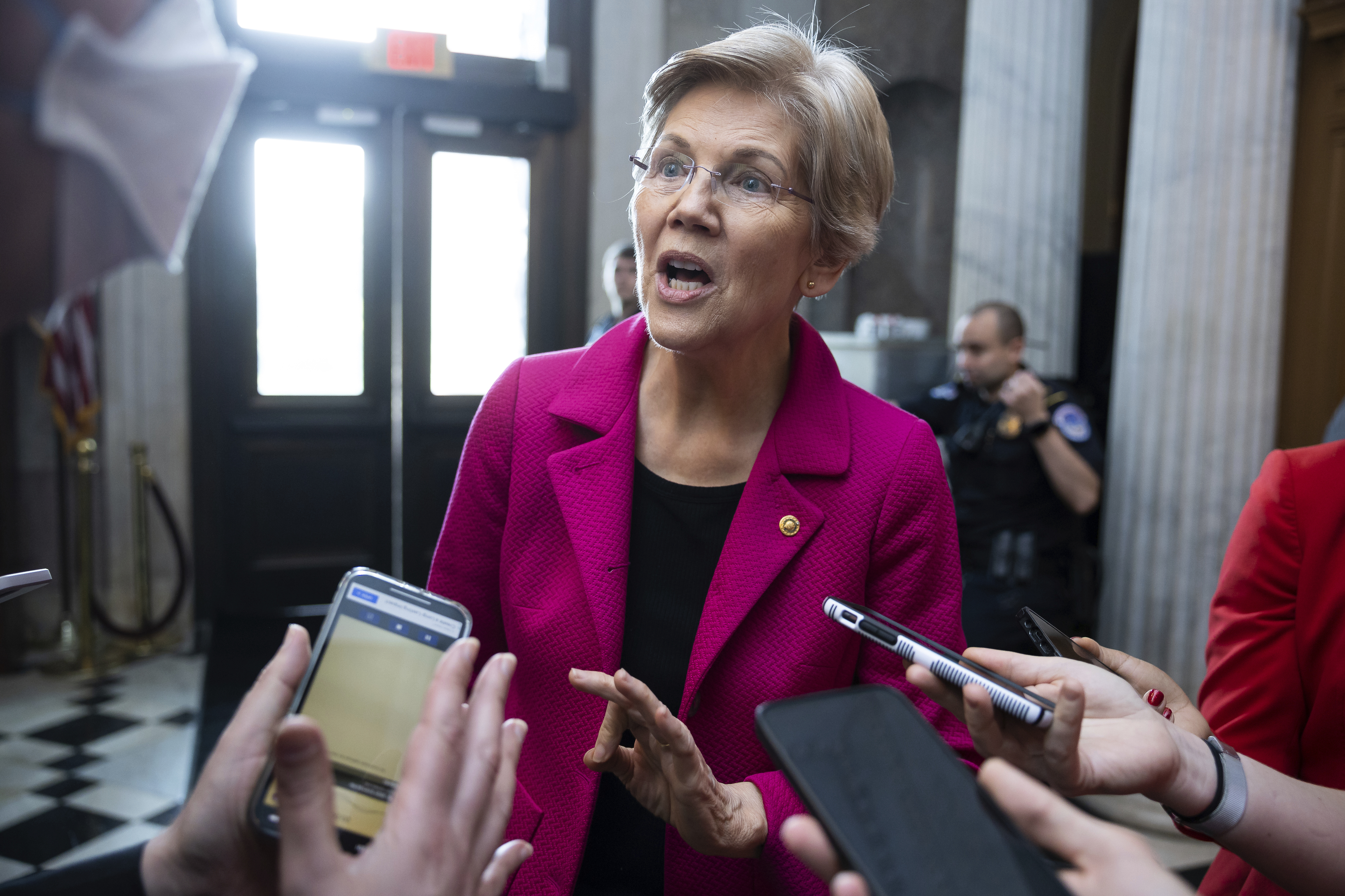 Progressives' stance on the debt deal.