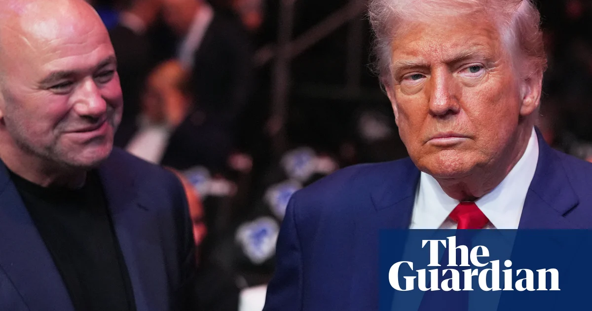 Featured image for Trump proposes UFC fight at White House amid criticism