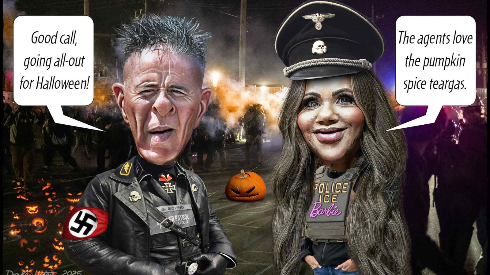 Featured image for Kristi Noem's DHS and ICE Enforcement Impact Halloween Celebrations