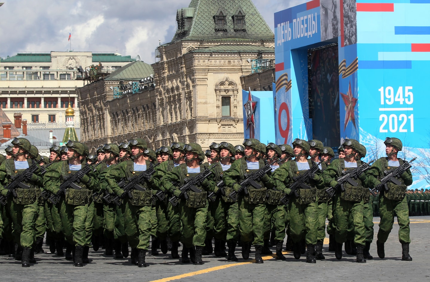 Ukraine War Leaves Russian Commando Units Decimated, Pentagon Leaks Show