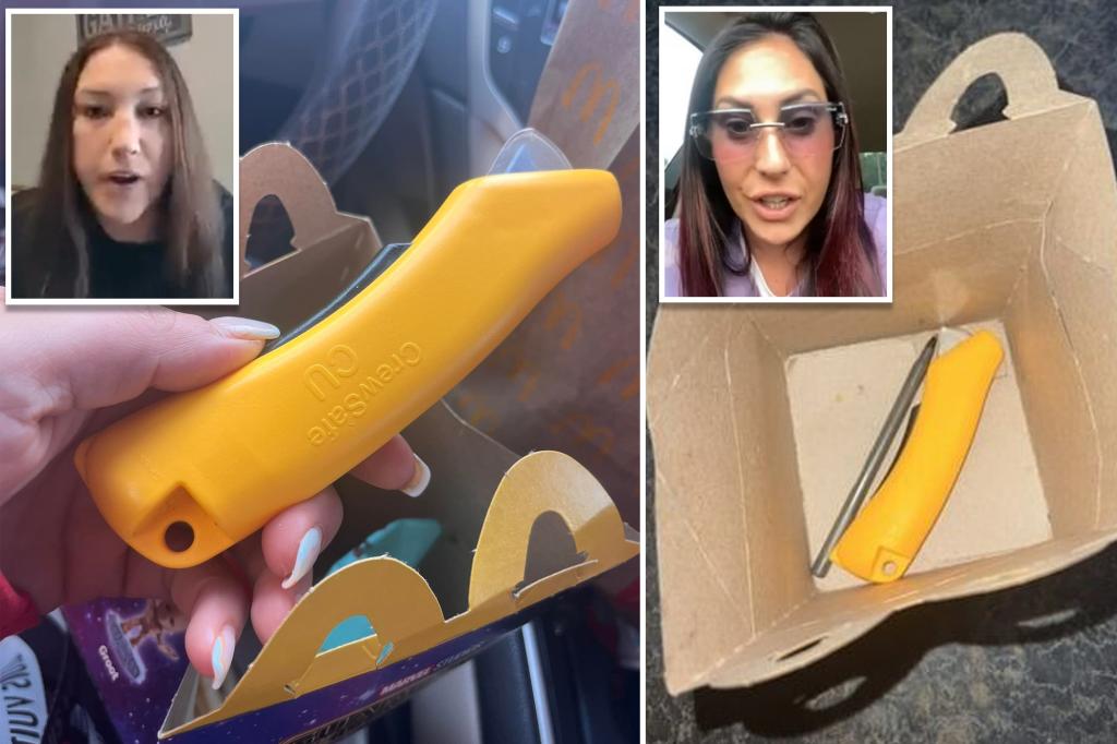 Featured image for Michigan Moms Find Box Cutters in McDonald's Happy Meals, Sparking Outrage and Investigation