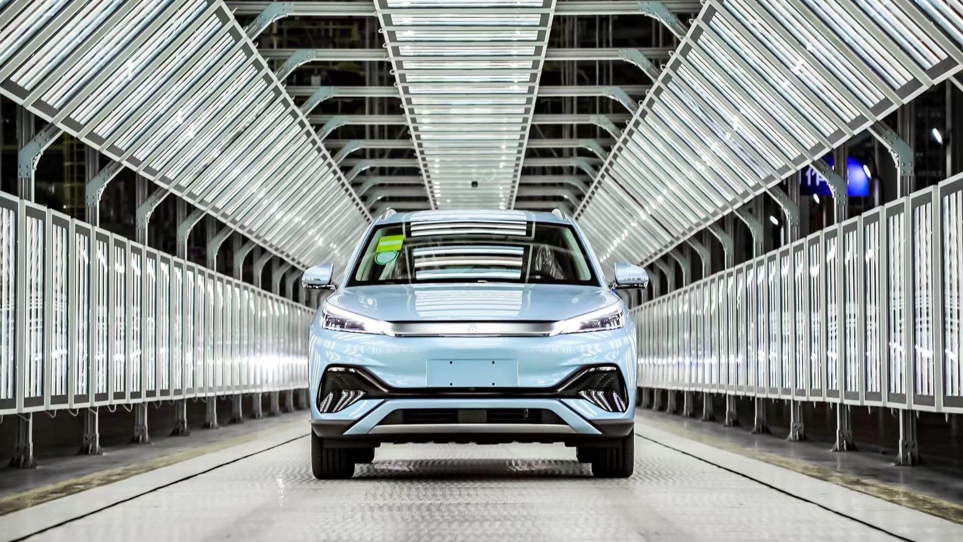 Featured image for "BYD's Plan for Mexico EV Factory Signals U.S. Market Entry"