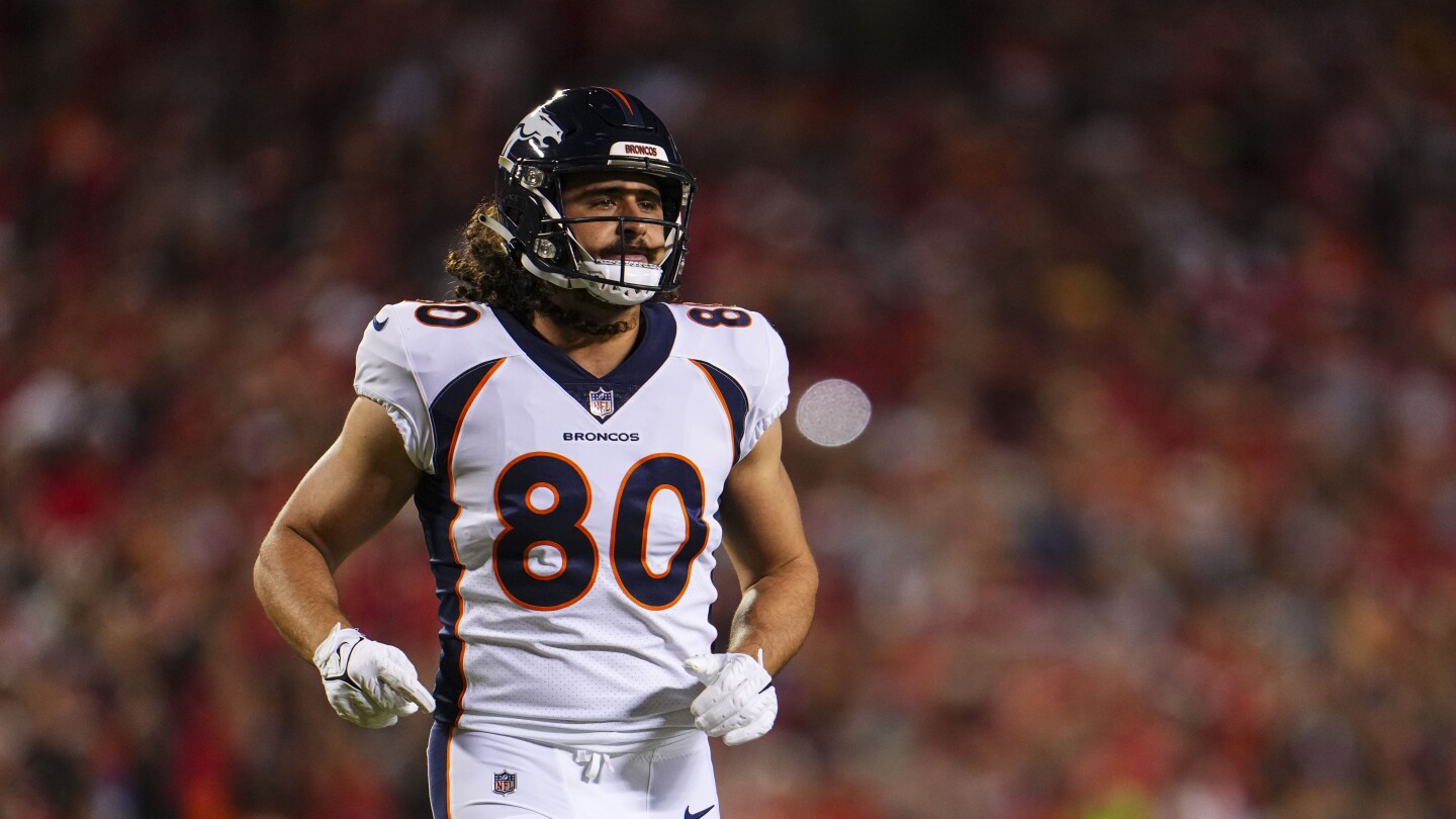 Featured image for Injury Update: Broncos' Greg Dulcich and Nik Bonitto sidelined for Week 15