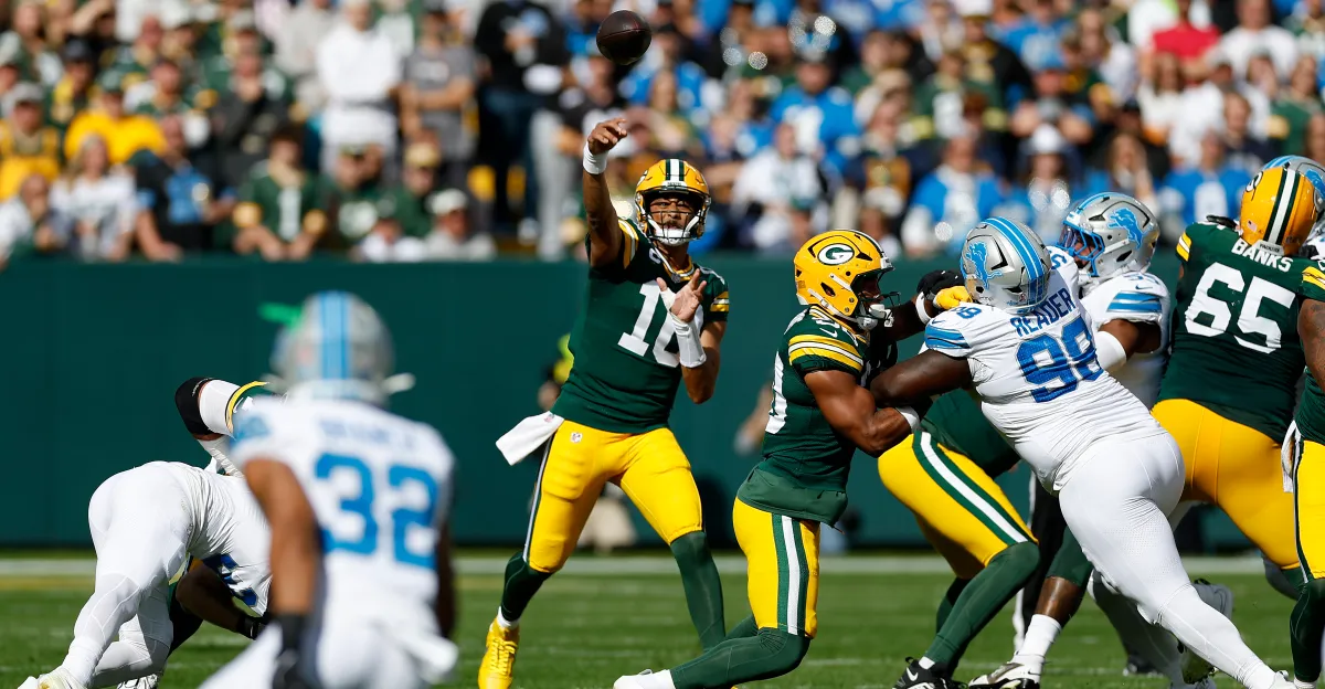 Featured image for Lions Focus on Improving Offense After Week 1 Loss to Packers