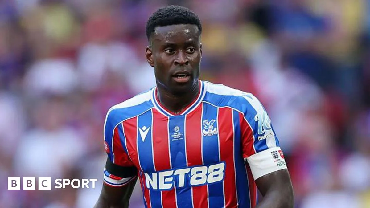 Liverpool intensifies pursuit of Crystal Palace's Marc Guehi