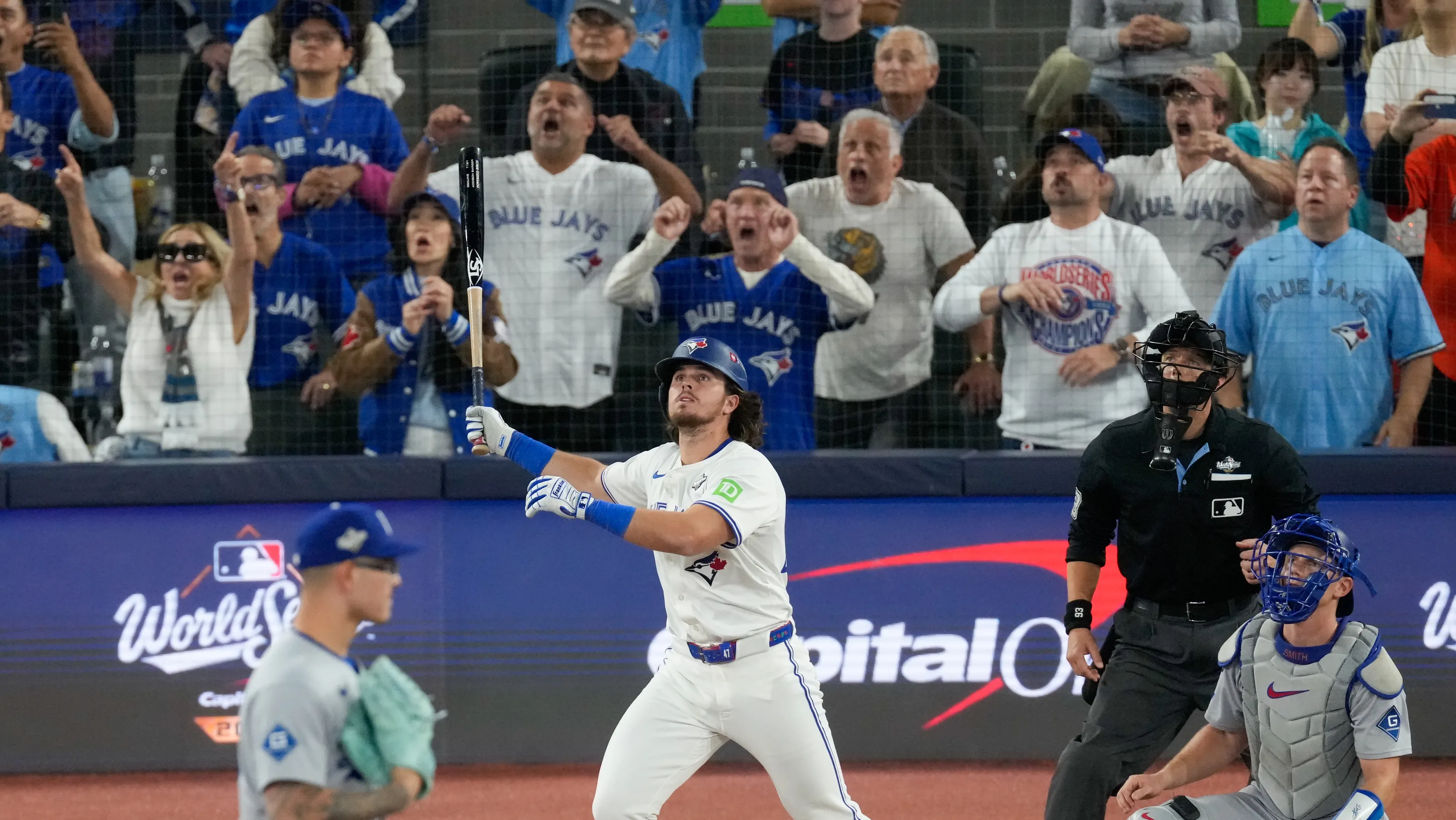 Featured image for Addison Barger's Grand Slam Sparks Blue Jays' World Series Victory