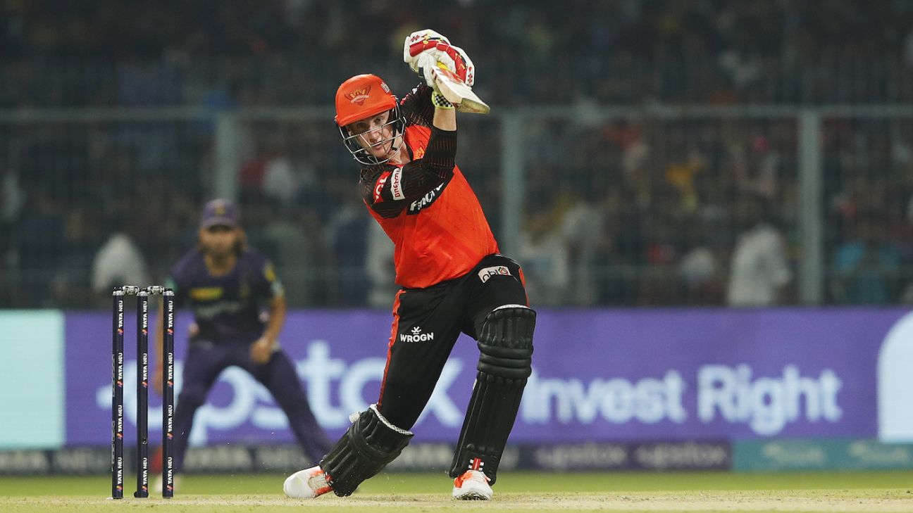 Featured image for "Harry Brook's Century and Andre Russell's Injury Take Center Stage in SRH vs KKR Match"