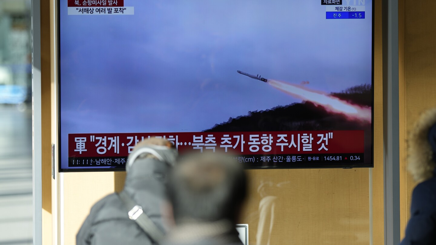 Tensions Escalate as North Korea Fires Cruise Missiles and Prepares for War