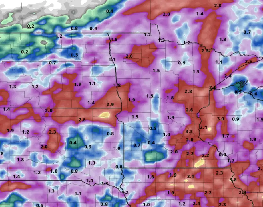 Rainfall Relief on the Horizon: Increasing Chances for Soaking Showers