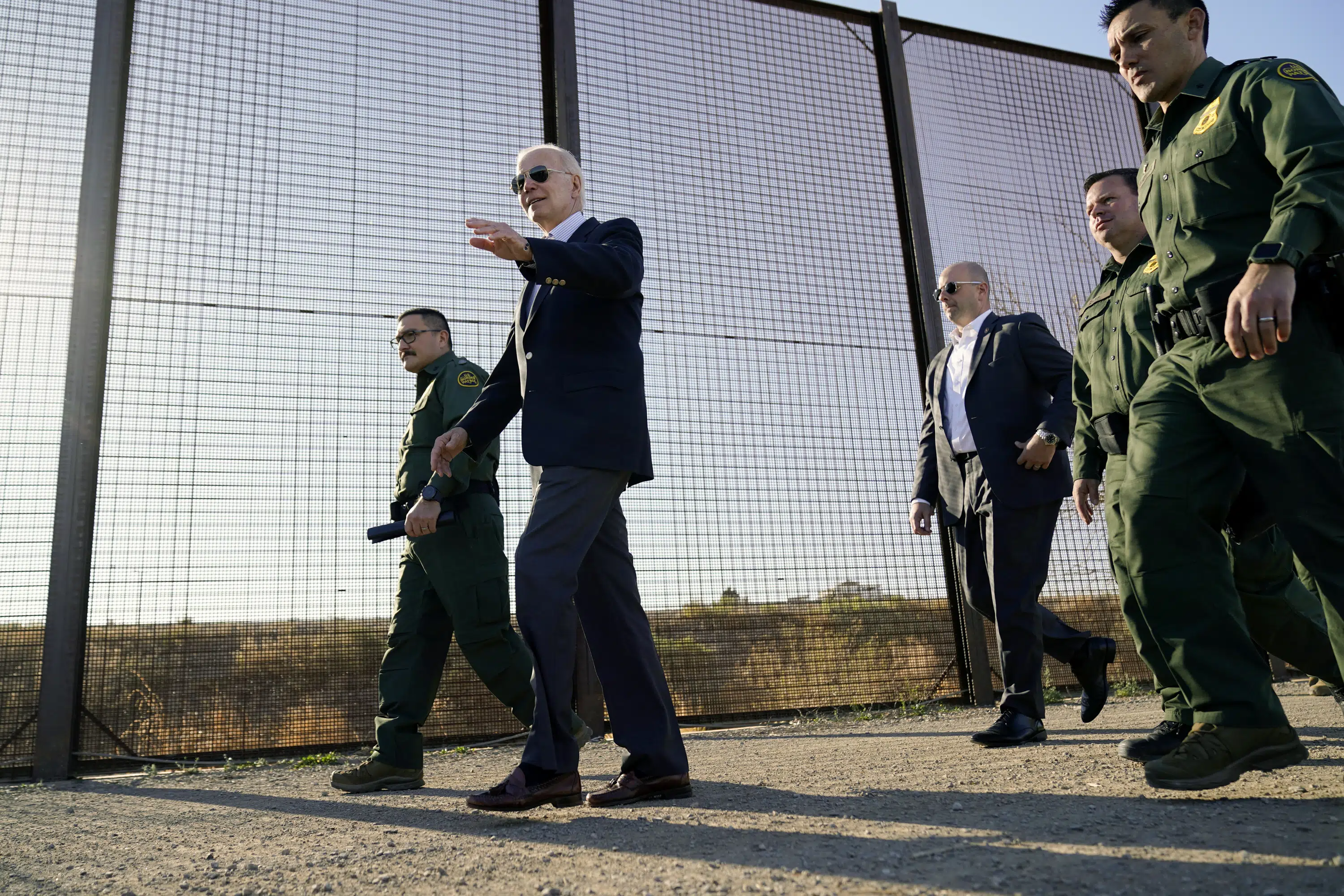 US and Mexico tighten border immigration policies.
