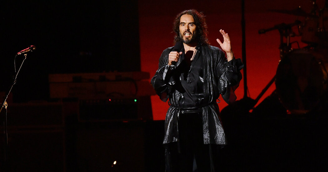 Russell Brand Faces Backlash and Cancellations Amid Sexual Assault Allegations