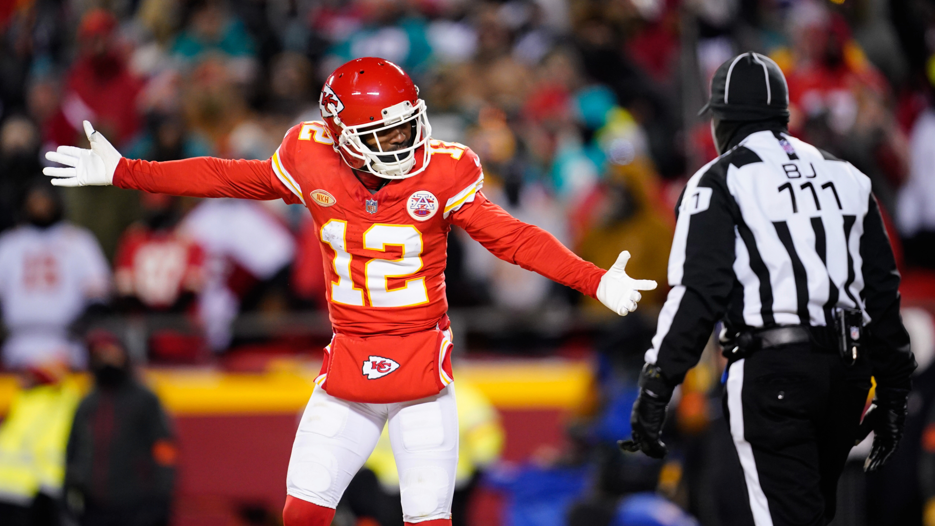 Chiefs' Mecole Hardman's Costly Fumble Sparks Controversy in Playoff Game