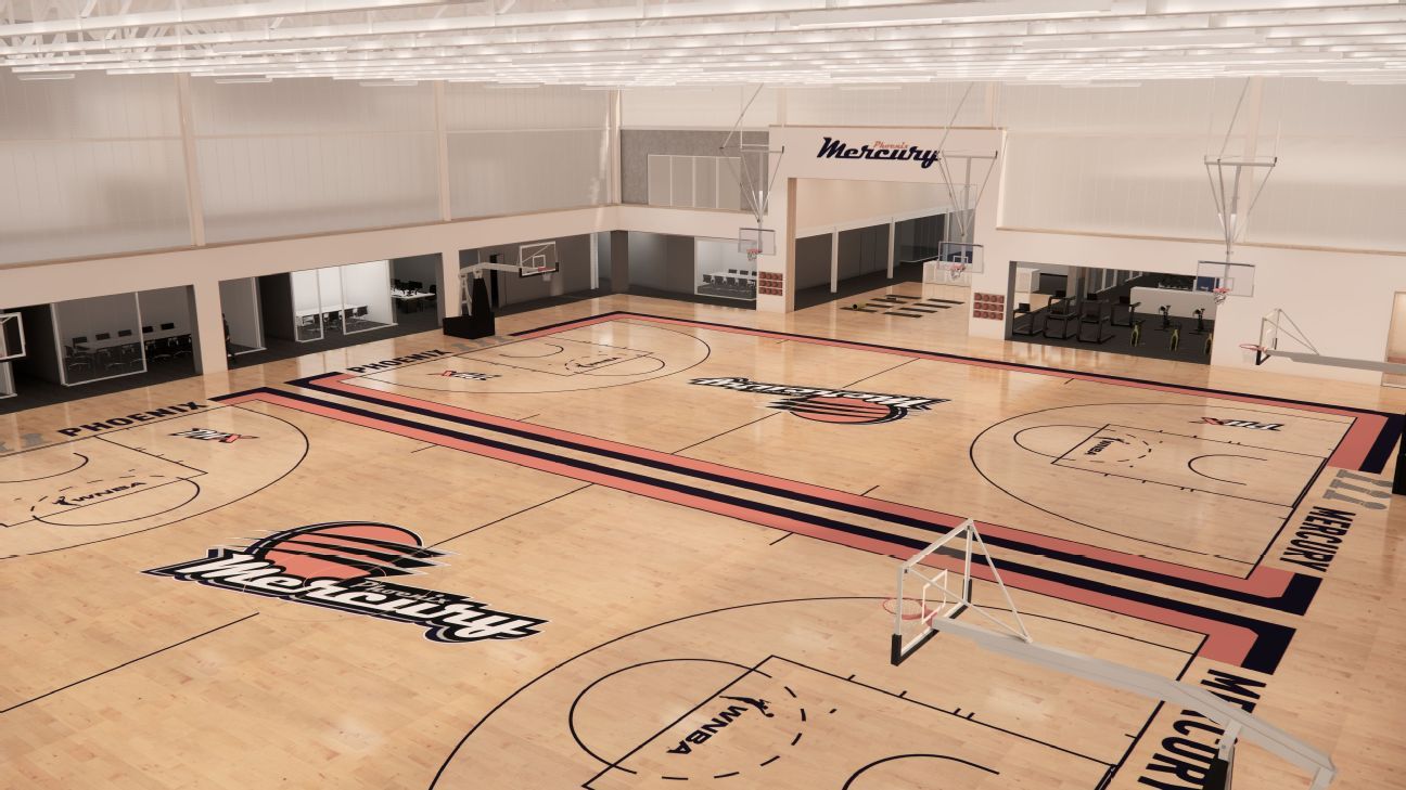 Featured image for "Phoenix Suns and Mercury Set to Build $100M State-of-the-Art Facility and Headquarters"