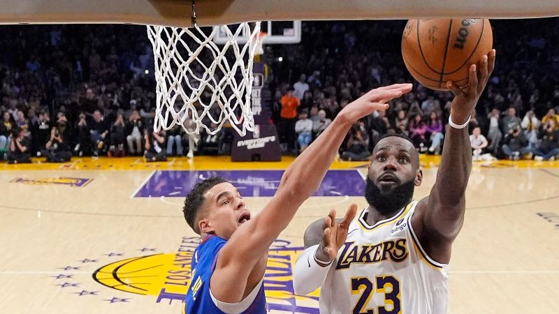 "LeBron James Makes History with 40,000 Career Points in NBA"
