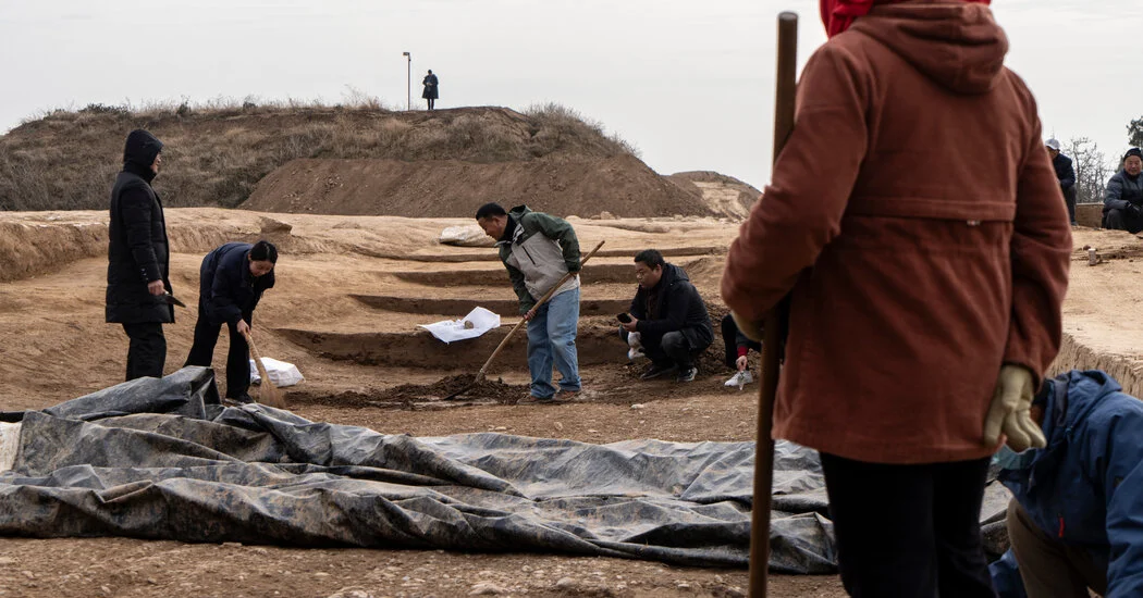 New Finds Reframe Western Zhou Collapse as Climate-Driven and Internal Strife