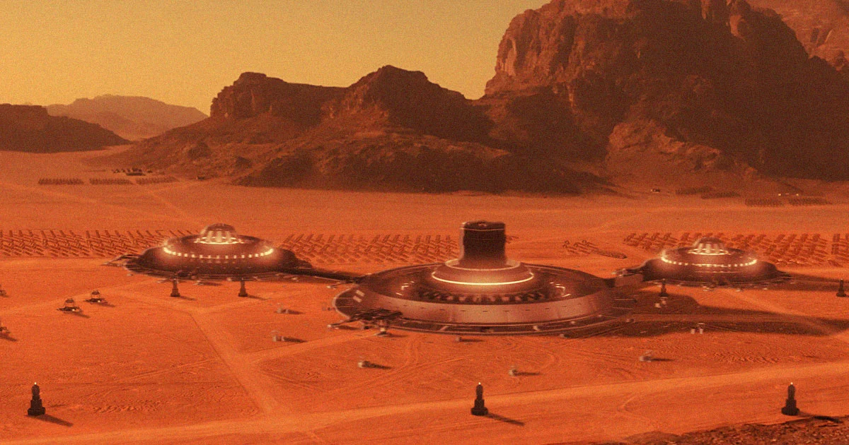 Featured image for "Small but Mighty: Mars Outpost Thrives with 22 Residents, Study Finds"