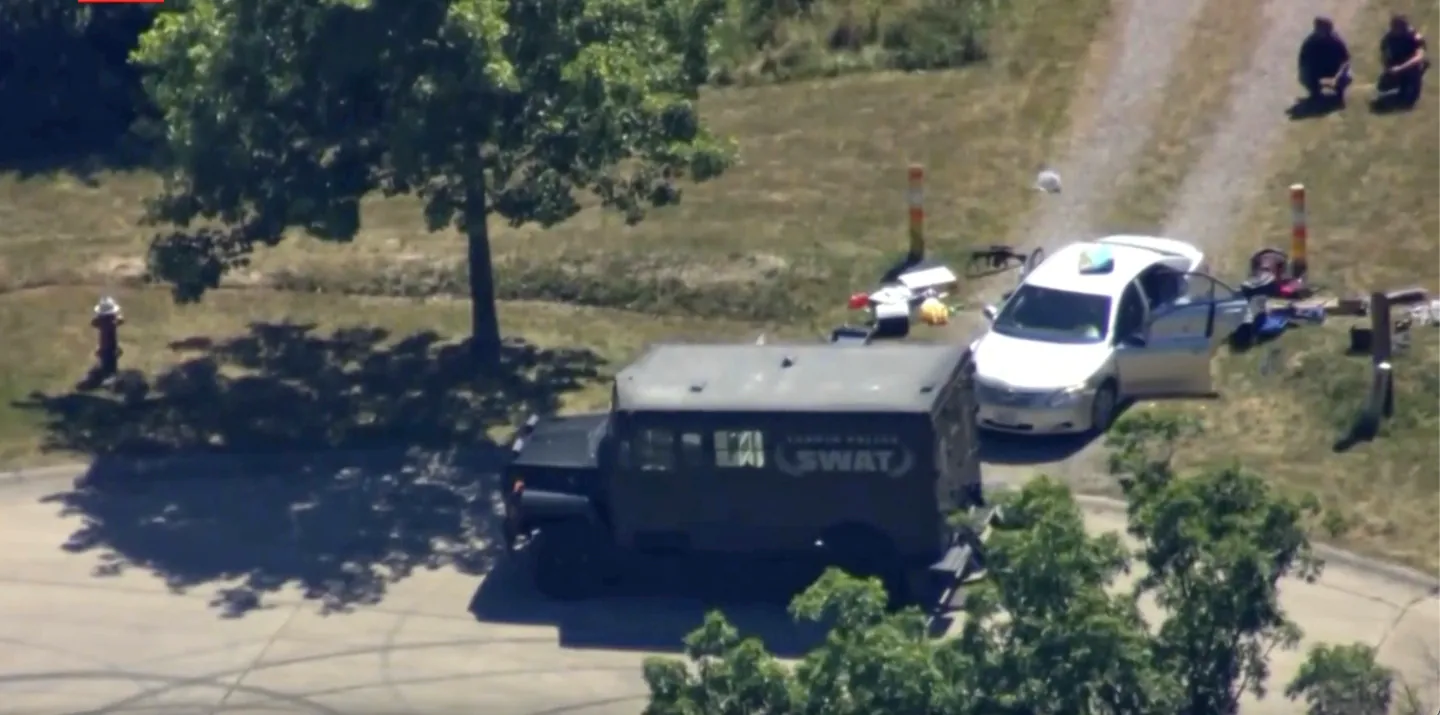 Featured image for Suspect in Lorain police ambush kills officer and wounds two others