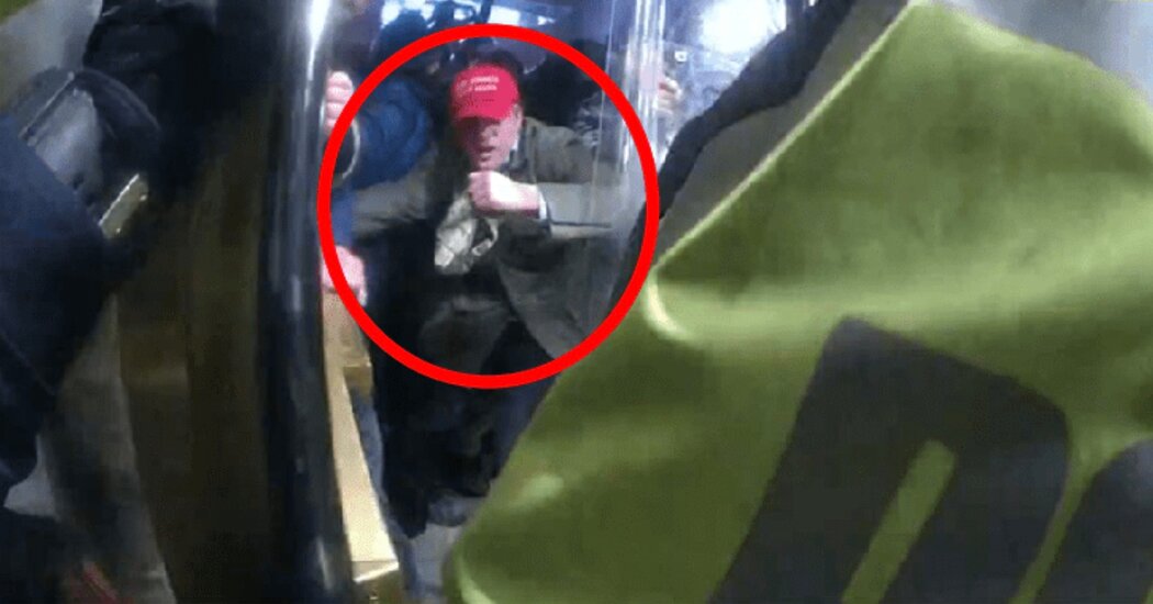 Featured image for Trump Appointee Sentenced to Nearly 6 Years for Capitol Riot Attacks