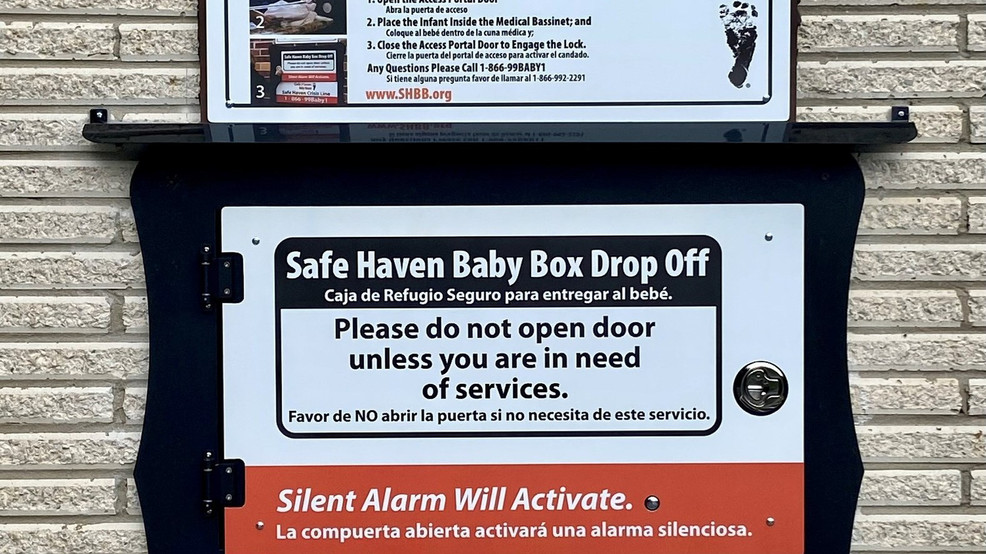 Knoxville's Safe Haven Baby Box sees first successful surrender.