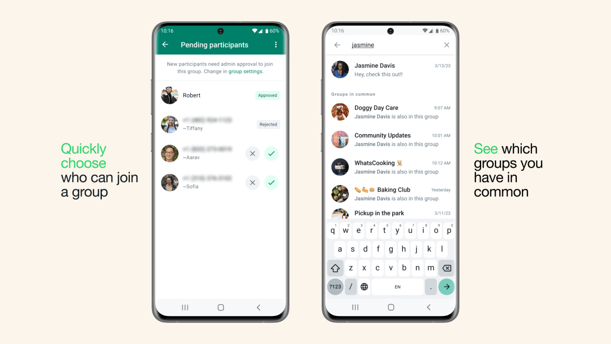 Featured image for WhatsApp Empowers Group Admins with New Features for Better Control.