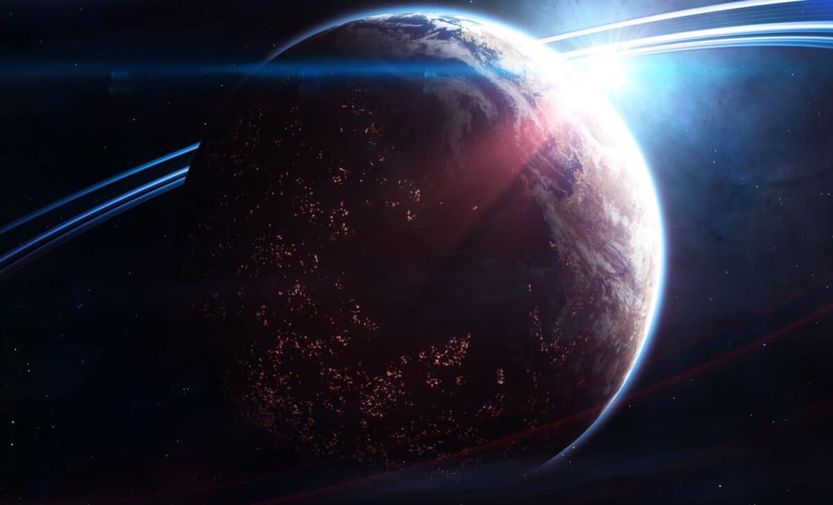 Featured image for Scientists Measure Mass of Rogue Saturn-Size Planet Drifting in Space