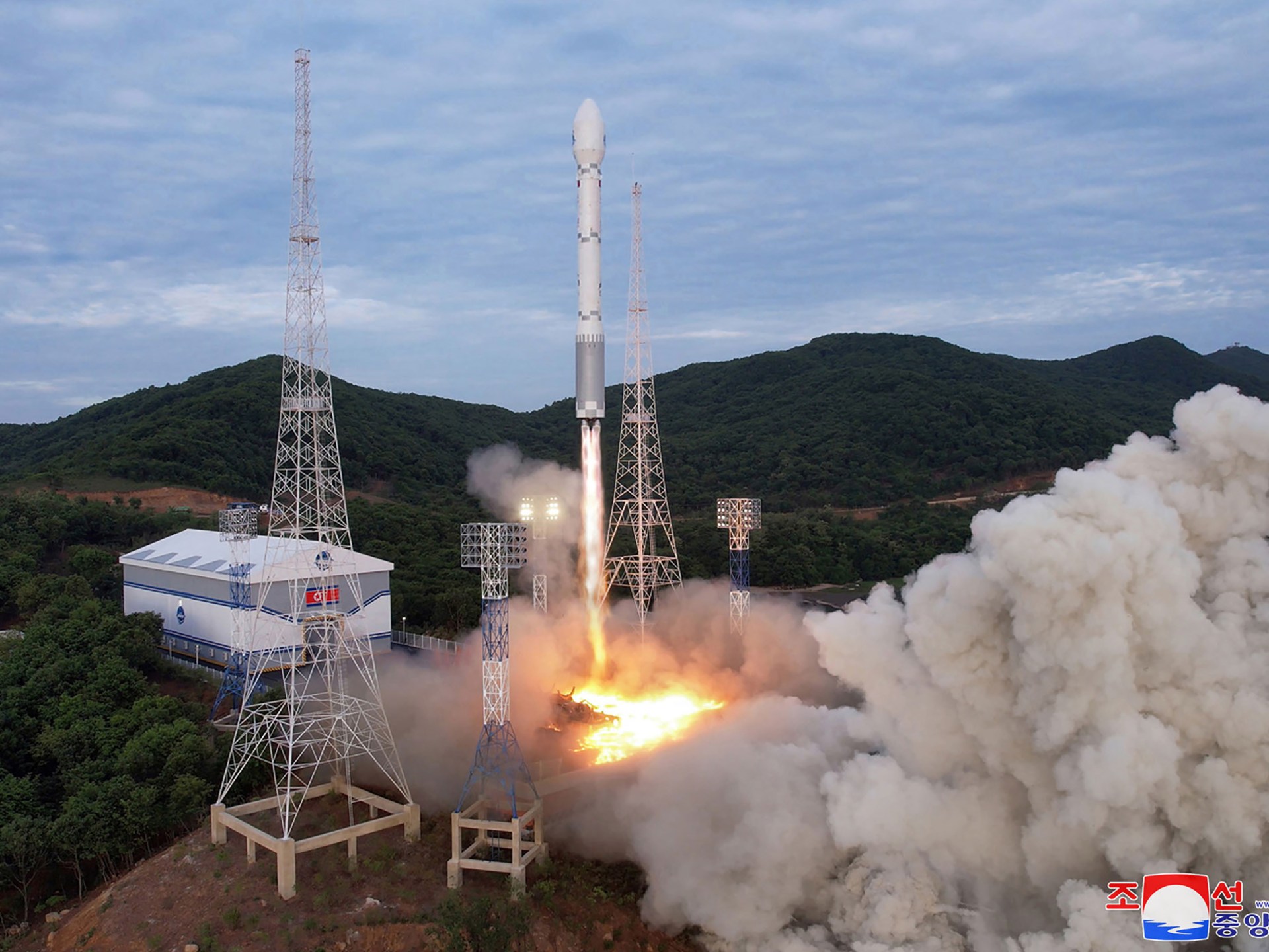 North Korea's Missile and Spy Satellite Launches Raise Regional Concerns.