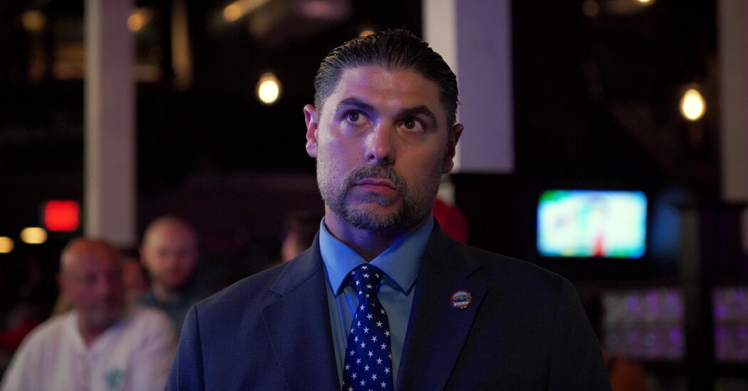 Featured image for From Trespasser to Mayor: The Unexpected Journey of a Jan. 6 Defendant