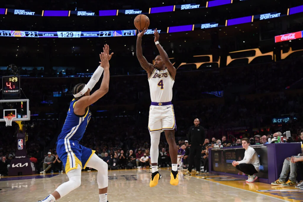 "Warriors' Fate Hangs in the Balance as Lakers' X-Factor Stays Ready for Playoff Moments"