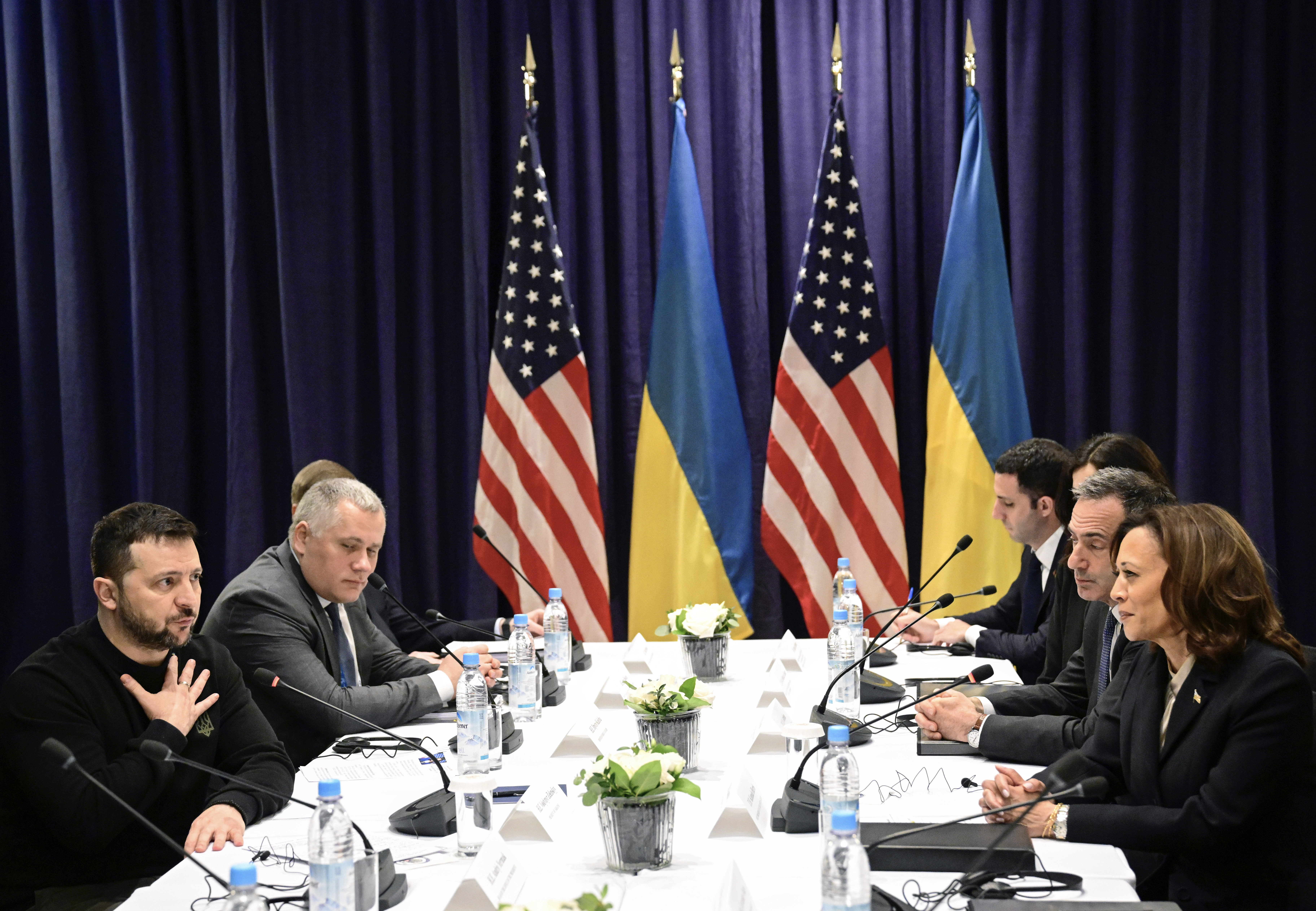 Featured image for "Ukraine's Defense Dominates Munich Security Conference Amidst US Aid Concerns"