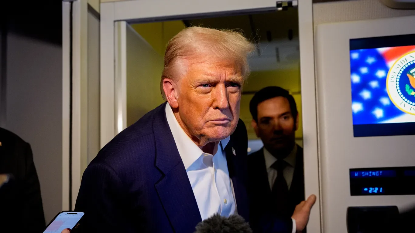 Democrats consider FCC investigation into CBS's editing of Trump interview