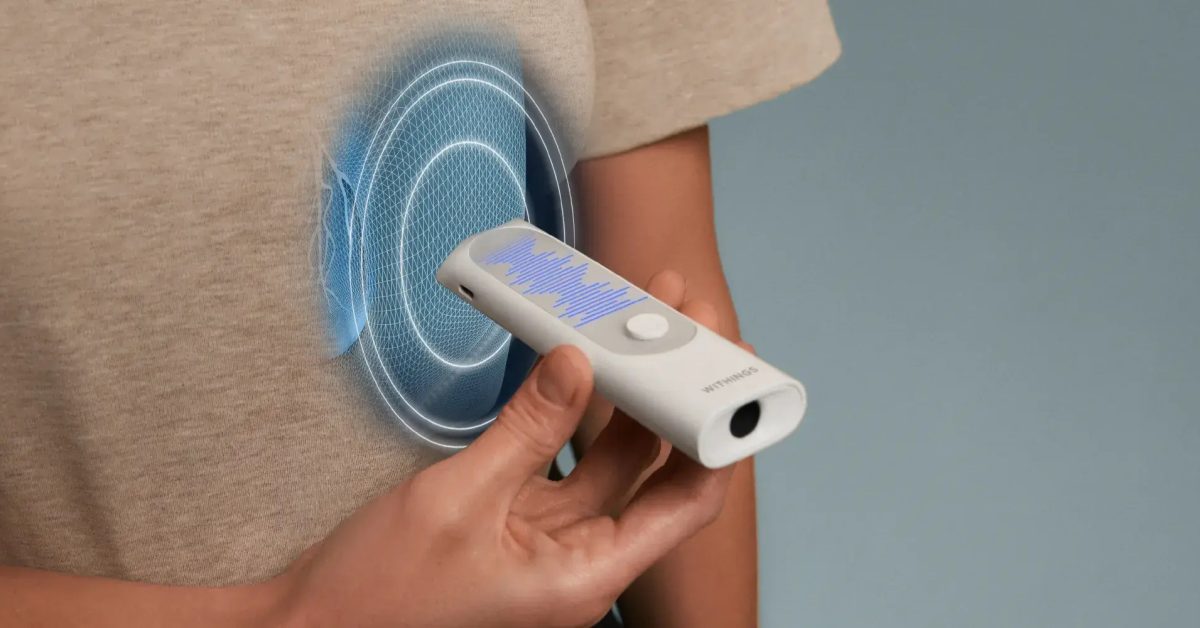 Featured image for "Introducing Withings BeamO: The Ultimate 4-in-1 Health Monitor with Apple Health Integration"